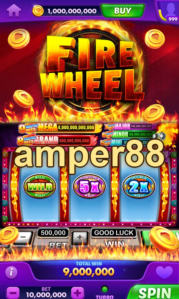 amper88 Tangkapan Layar Resmi APK